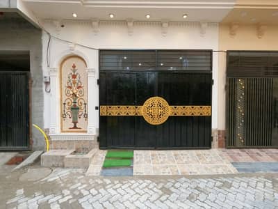 Get Your Hands On House In Marghzar Officers Colony Best Area