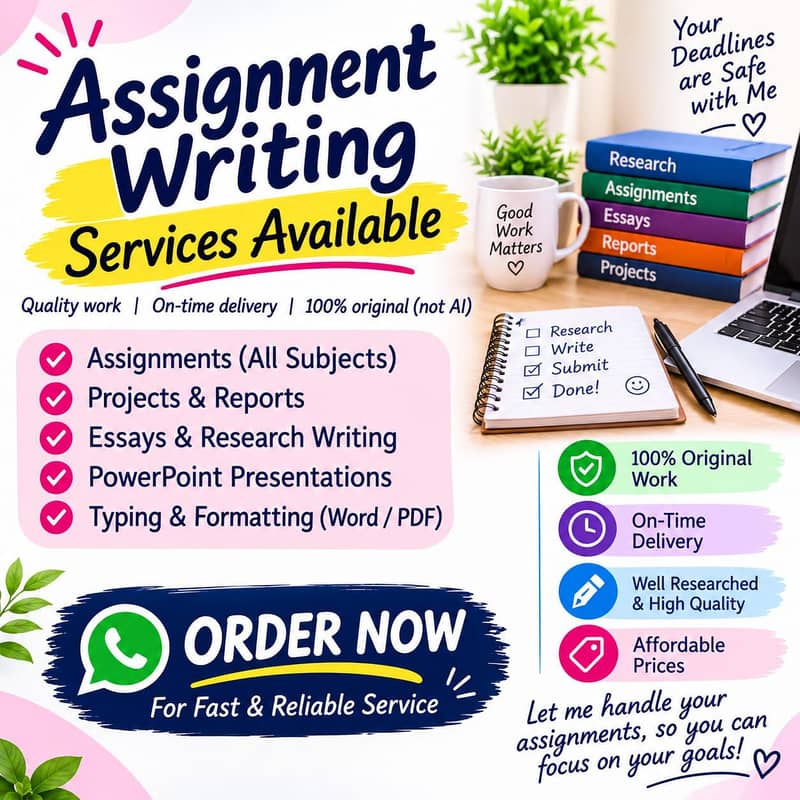 assignment writing work 0