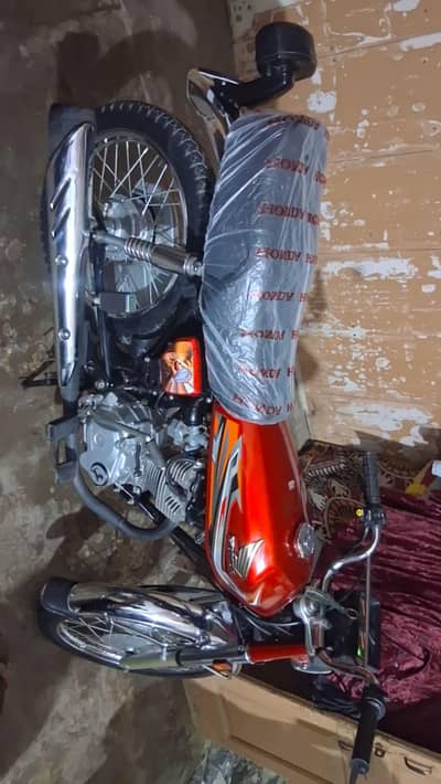 honda CG 125