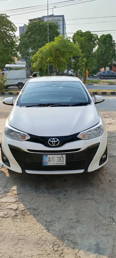 Toyota Yaris 2021
