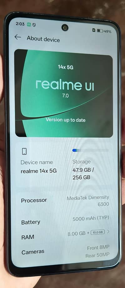 Realme 14x
