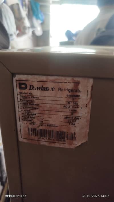 Dawlance 9144. . Medium Size for Sell