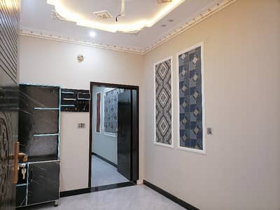 Brand New 563 Square Feet House For Sale In Marghzar Officers Colony