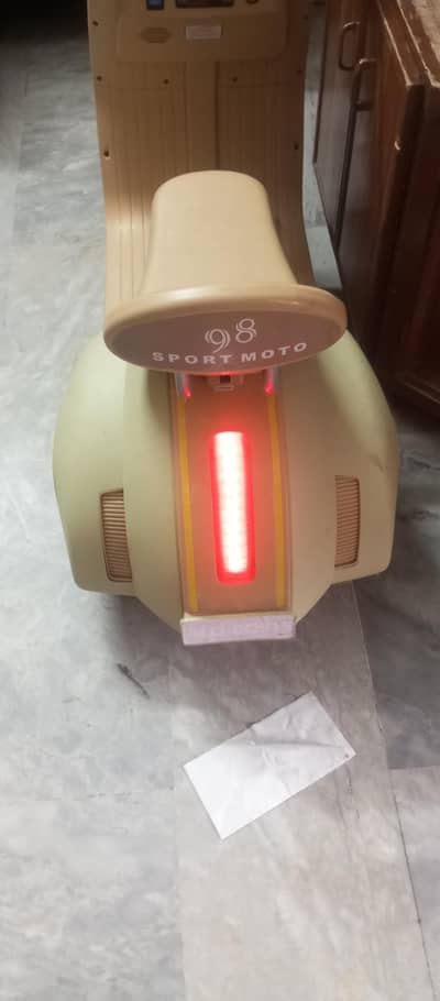 brand new scooter