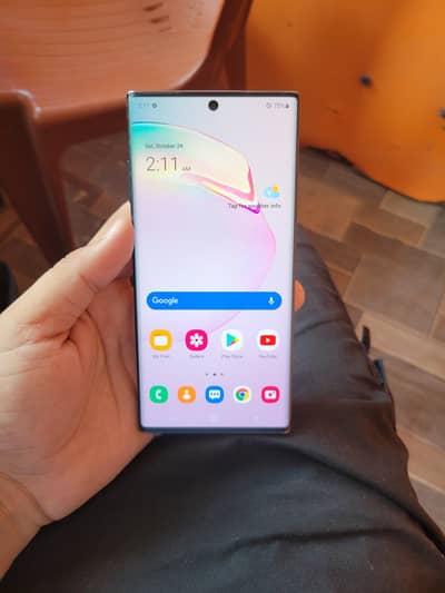 Samsung Mobile Note 10 Plus (non pta )