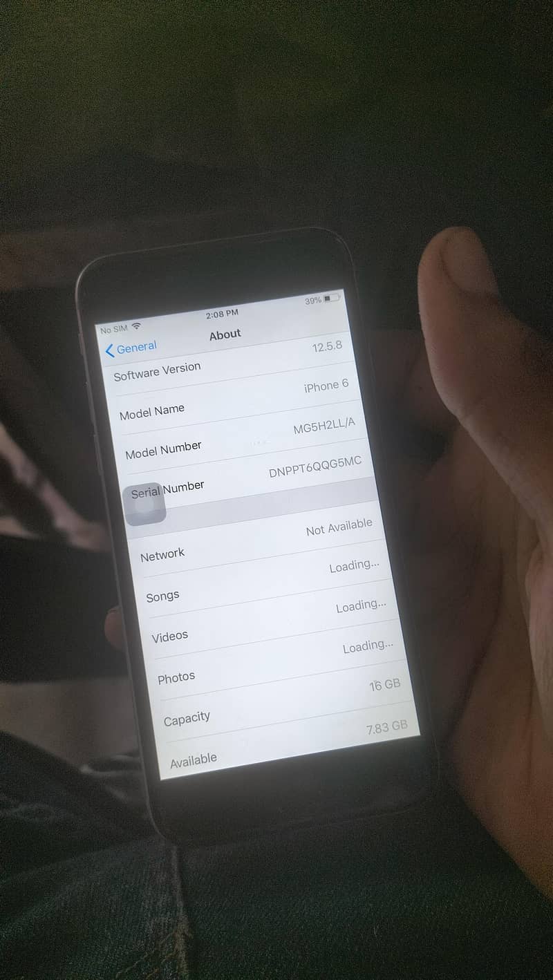 Apple iPhone 6 0