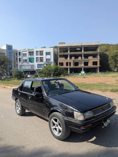 Toyota Corolla 1984 (1.3 Manual 12 Valve)