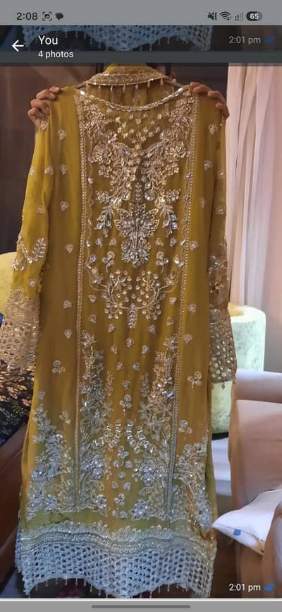 DESIGNER PARTY WEAR DRESS CHIFFON