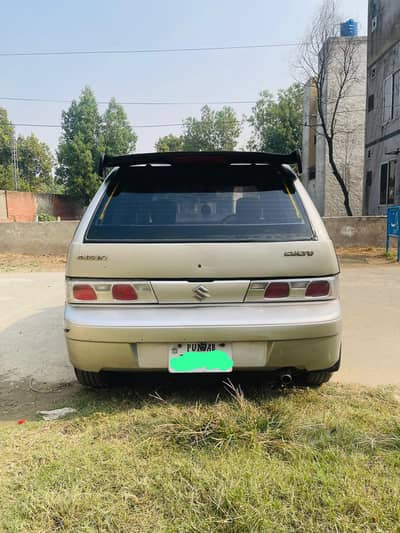 Suzuki Cultus VXR 2005 Family Used