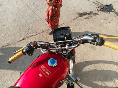 HONDA CD 70 (2018)