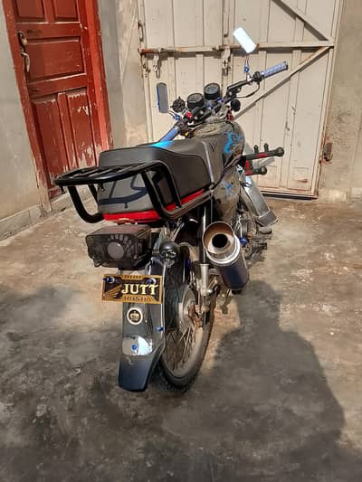 modified bike