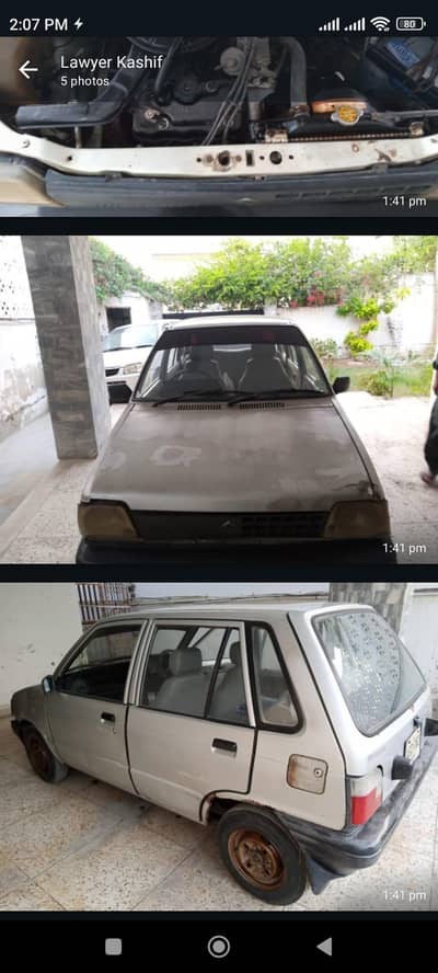 Suzuki Mehran VXR 2004