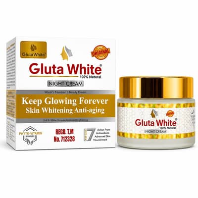 Glutta white cream night cream