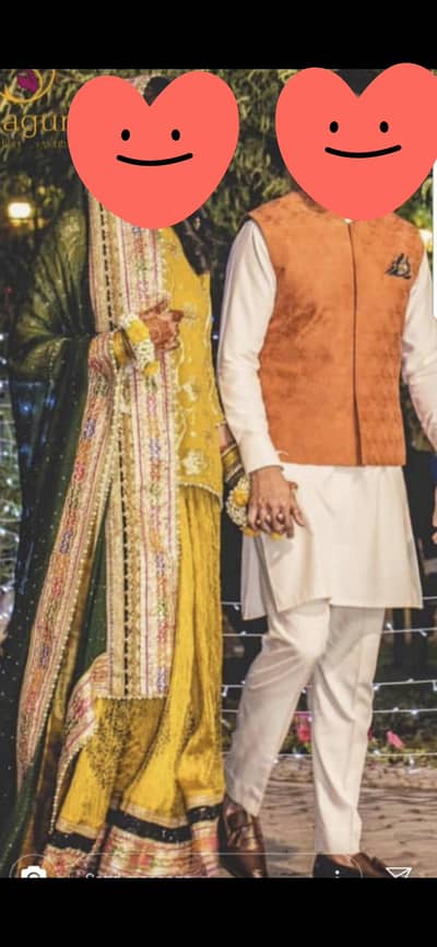 BEAUTIFUL BRIDAL LEHNGA FULL GOTA WORK