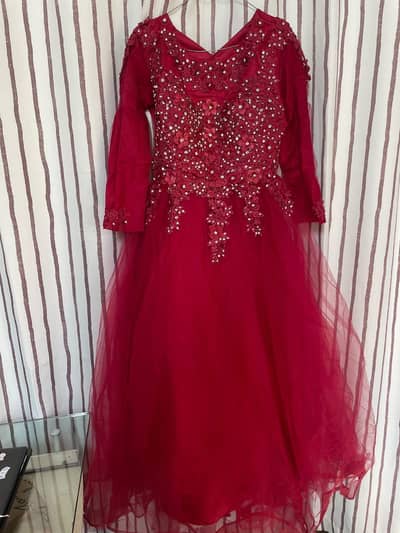Long Flare Frock