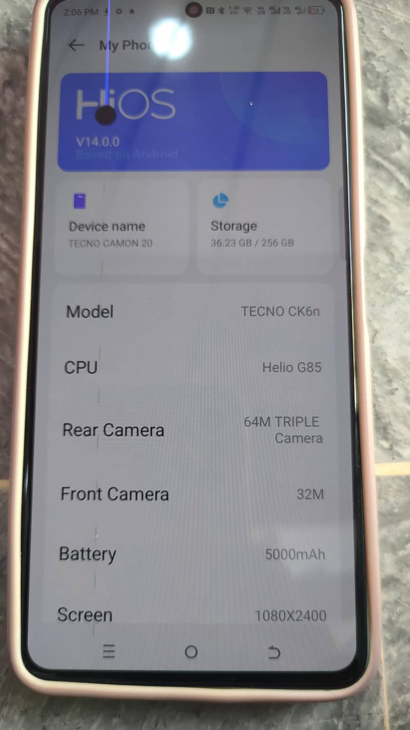 Tecno camon 20 2