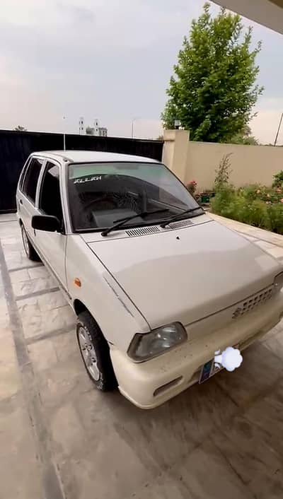 Suzuki Mehran VXR 2013