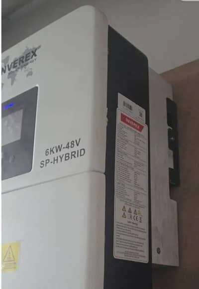 Solar inverex netrox 6KW