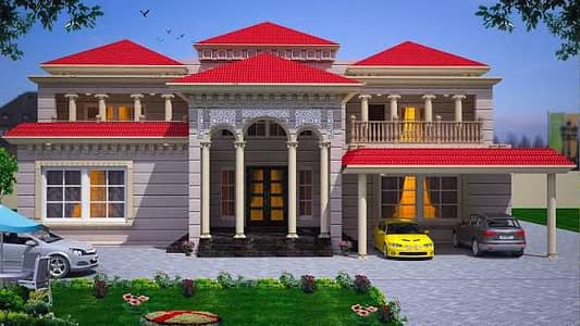2 Kanal Bungalow for rent in nfc housing society
