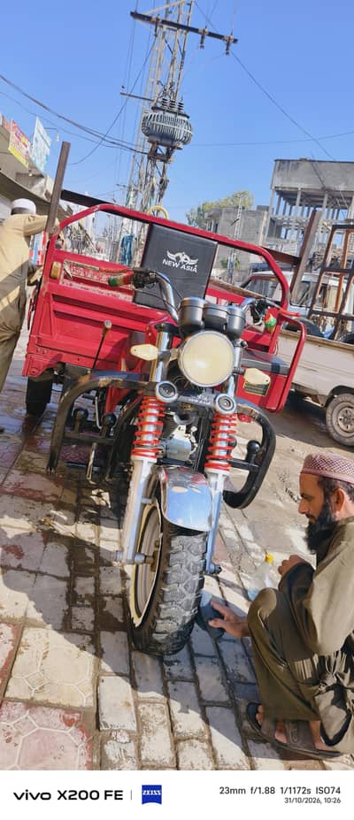 New Asia loader riksha 2025