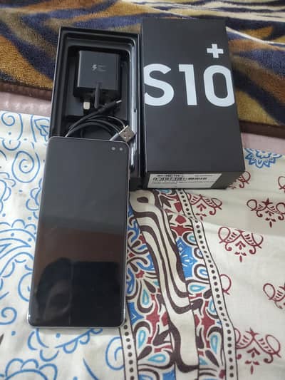 Samsung Mobile S10 Plus 8/128 gb official PTA approved