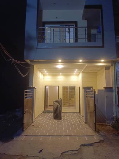 With Car Parking Fully Renovated Villa Near DHA PH6