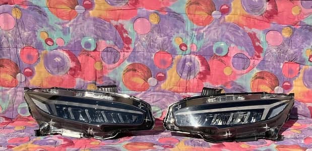 CIVIC X AUDISTYLE RGB HEADLIGHTS