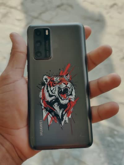 Huawei p40 8/128 no open  no repair  All ok