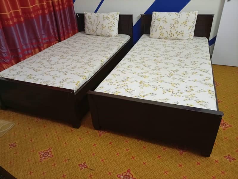 Two single beds 3