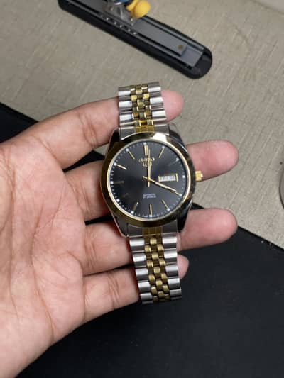 Seiko 5 automatic