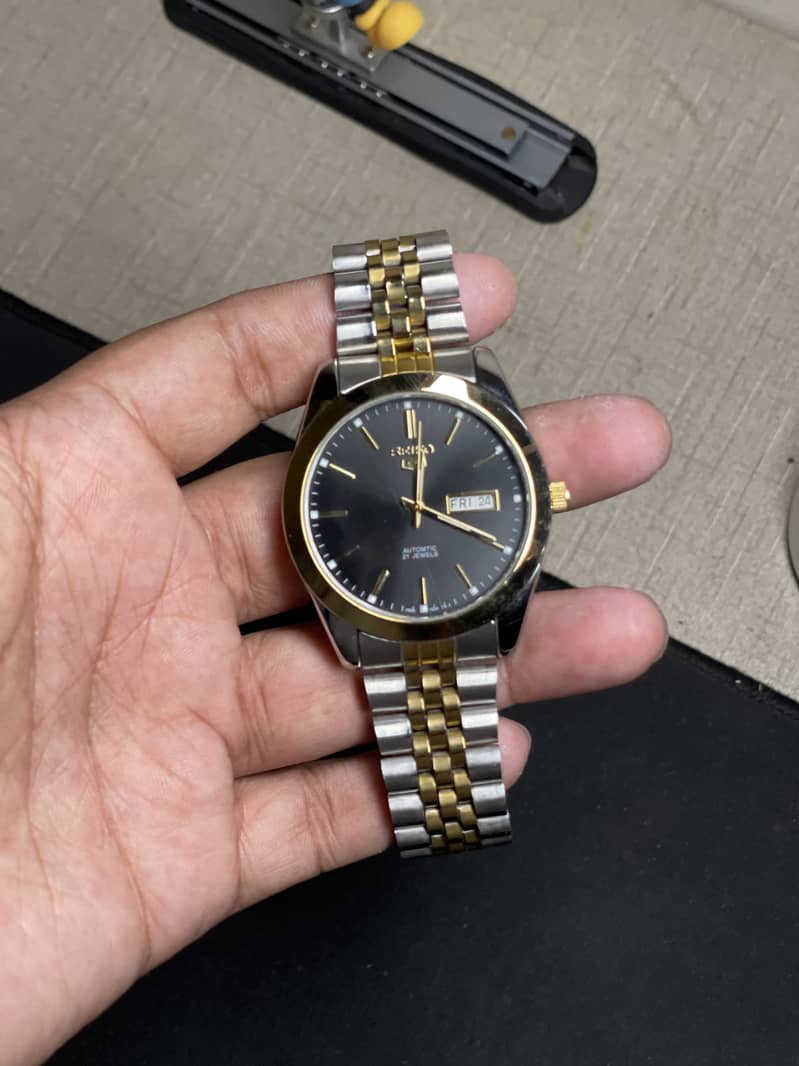Seiko 5 automatic 0