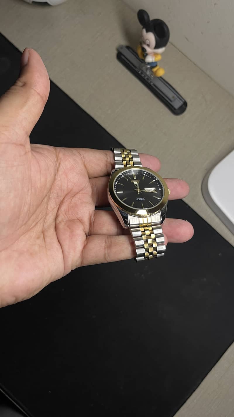 Seiko 5 automatic 8