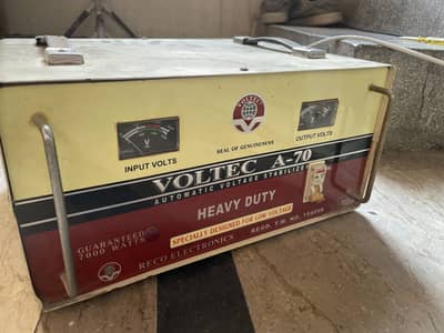 Voltex A-70 Stabilizer 7000 Watts