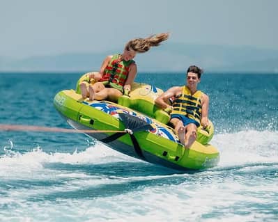water sofa boat
