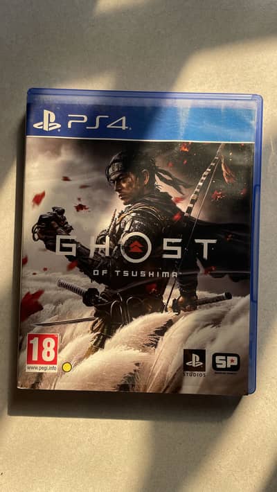 Ghost of Tsushima PS4