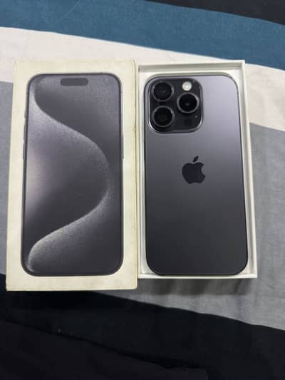 Apple iPhone 15 Pro 256gh factory