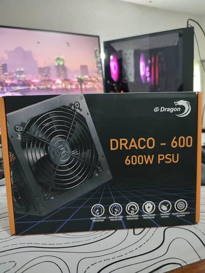 E-dragon 600W psu