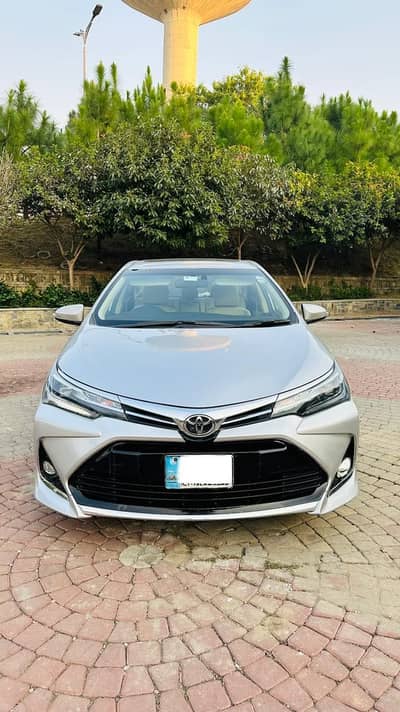 Toyota Corolla Altis Grande X CVT-i 1.8 2021 Automatic
