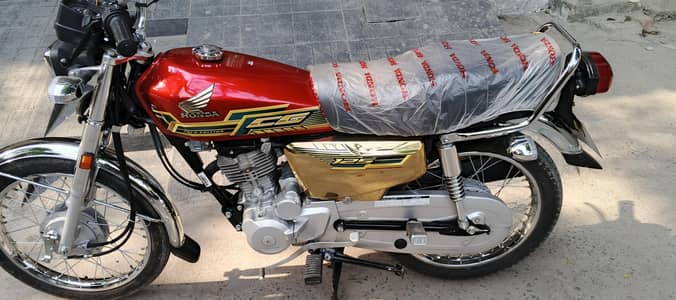 New Honda 125 special Golden edition