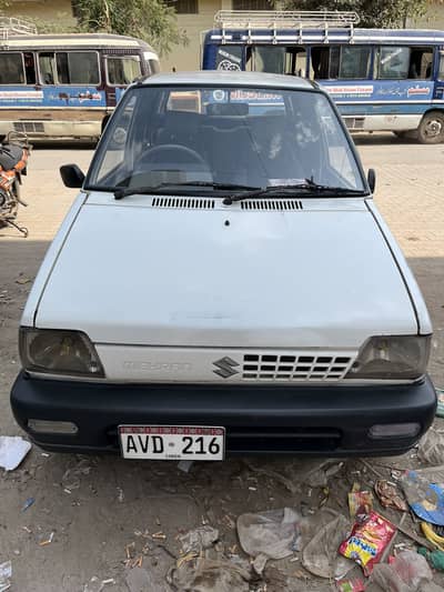 Suzuki Mehran VXR 2011