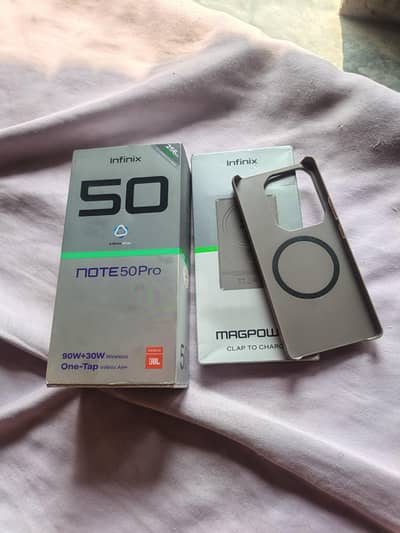 Infinix Note 50 Pro