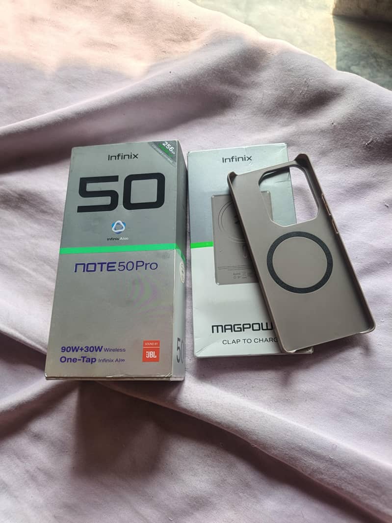 Infinix Note 50 Pro 0