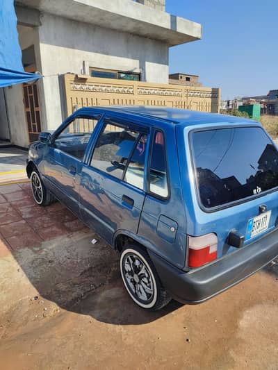 Mehran 2009 VX Islamabad Register Urgent Sale