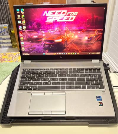 HP ZBook Fury 15.6-inch G8 Mobile Workstation,11 Gen. with NVIDIA RTX