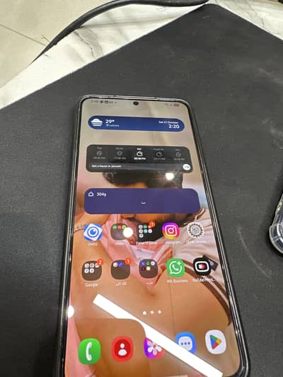 Samsung Mobile S21 Plus 256 GB Official PTA Approved