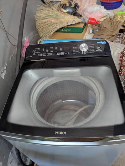 Haier fully automatic Washing machine