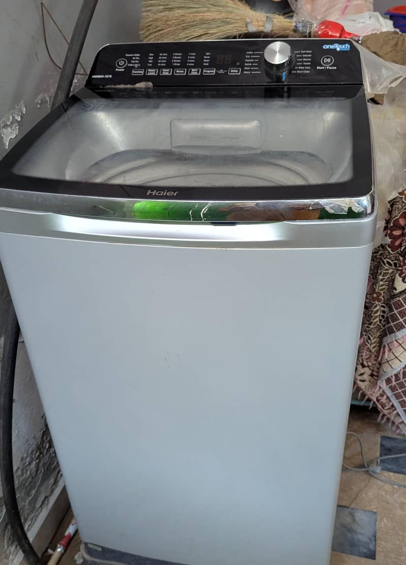 Haier fully automatic Washing machine 3