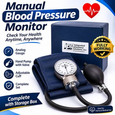Manual BP Machine | Blood Pressure Monitor | Fully Working