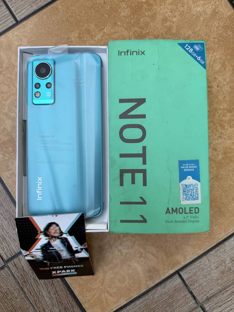 Infinix Note 11 0