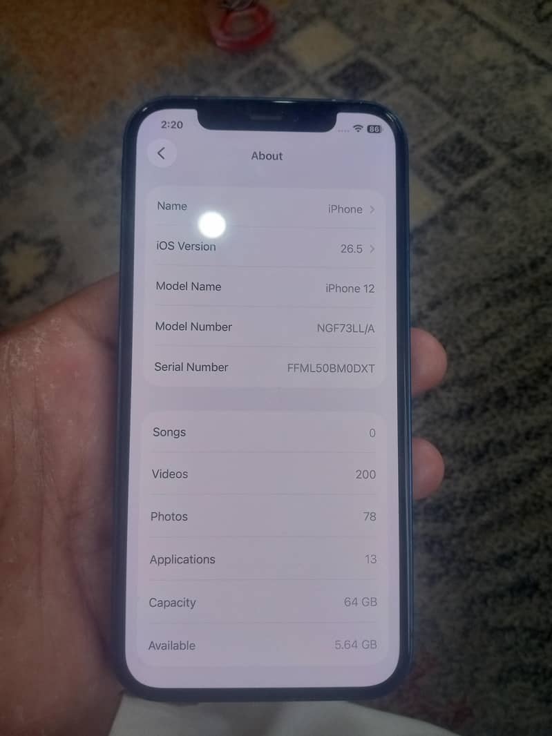 Apple iPhone 12 7